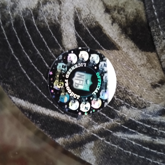 Cincinnati Bengals camouflage hat new with tags 7 1/8 - Picture 6 of 6